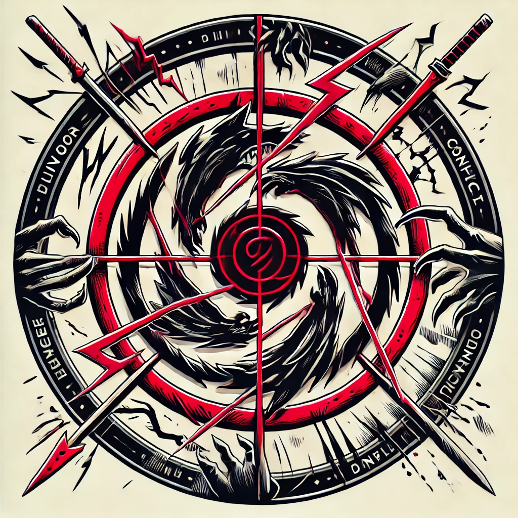 Anaikya, Déesse de la Discorde et du Conflit