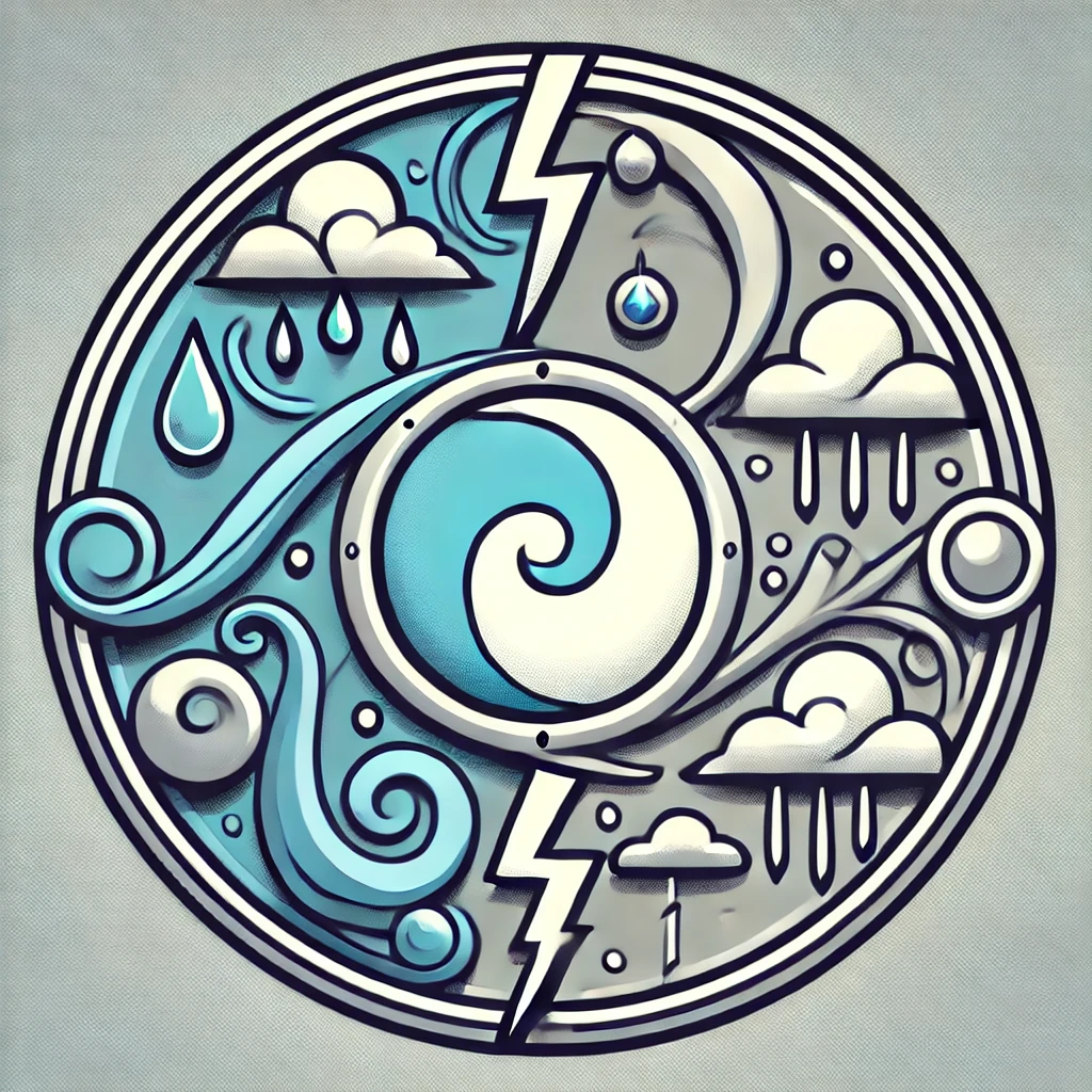 Eclorcia, Déesse de la Pluie