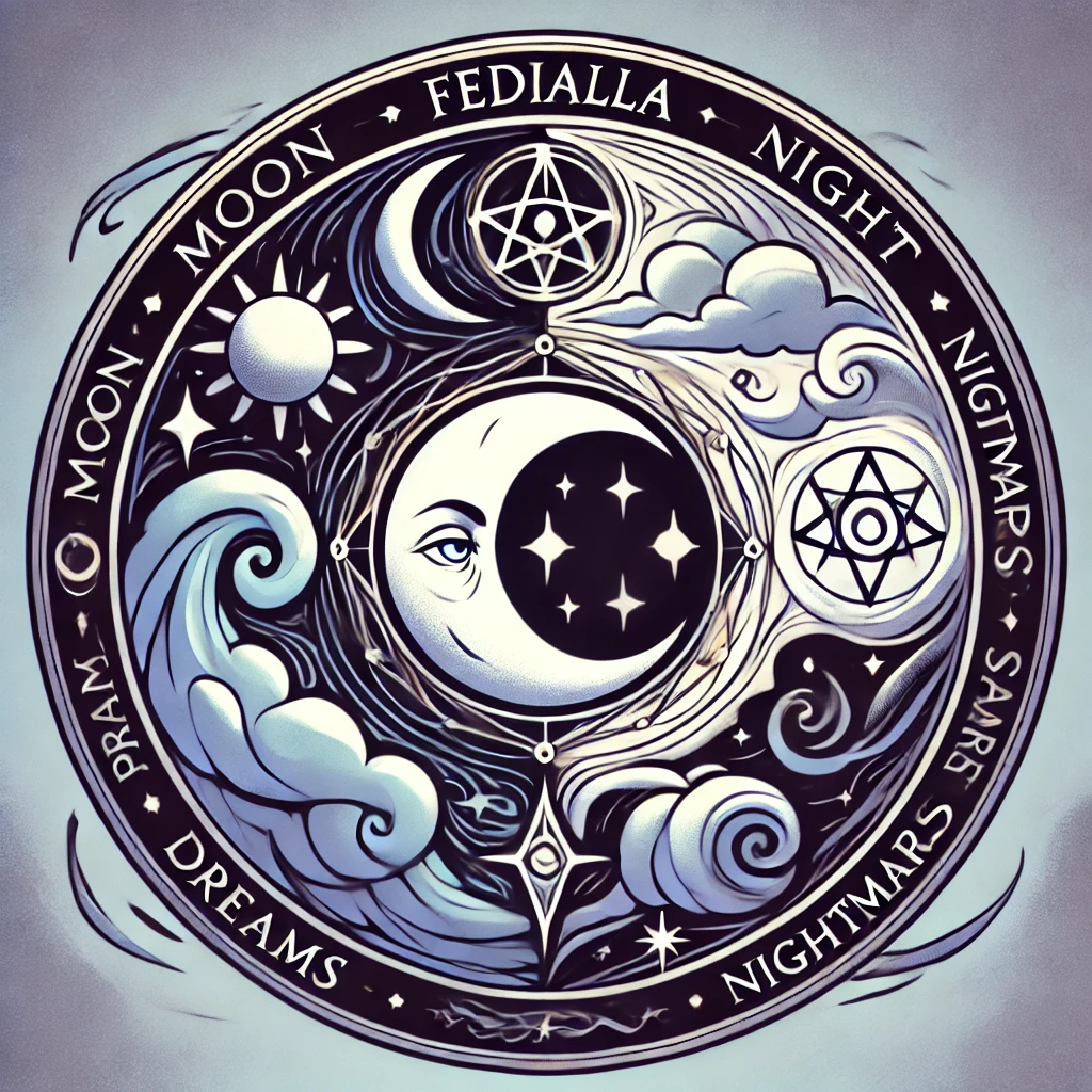 Fedialla, Déesse de la Lune