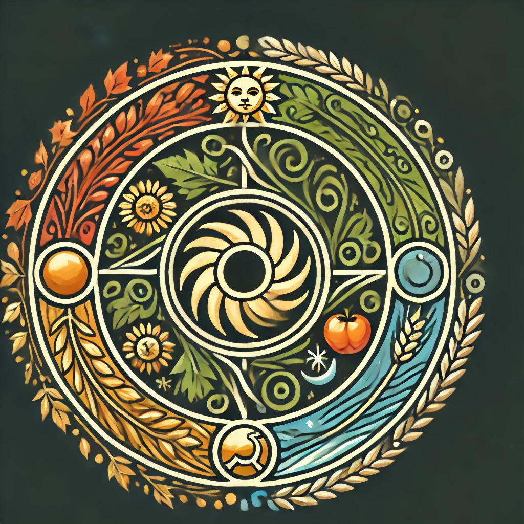 Shyo, Déesse des Saisons et de l'Agriculture