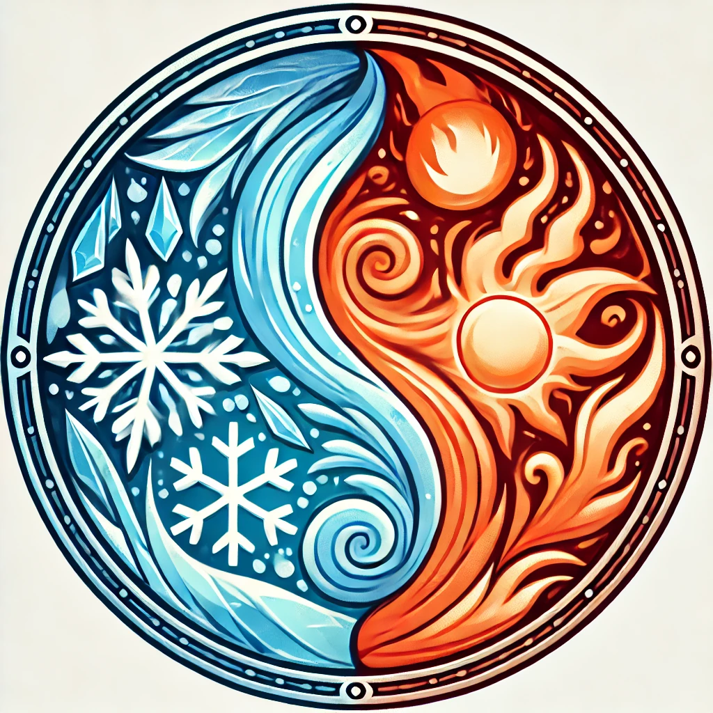 Thandama, Dieu/Déesse du Froid et du Chaud