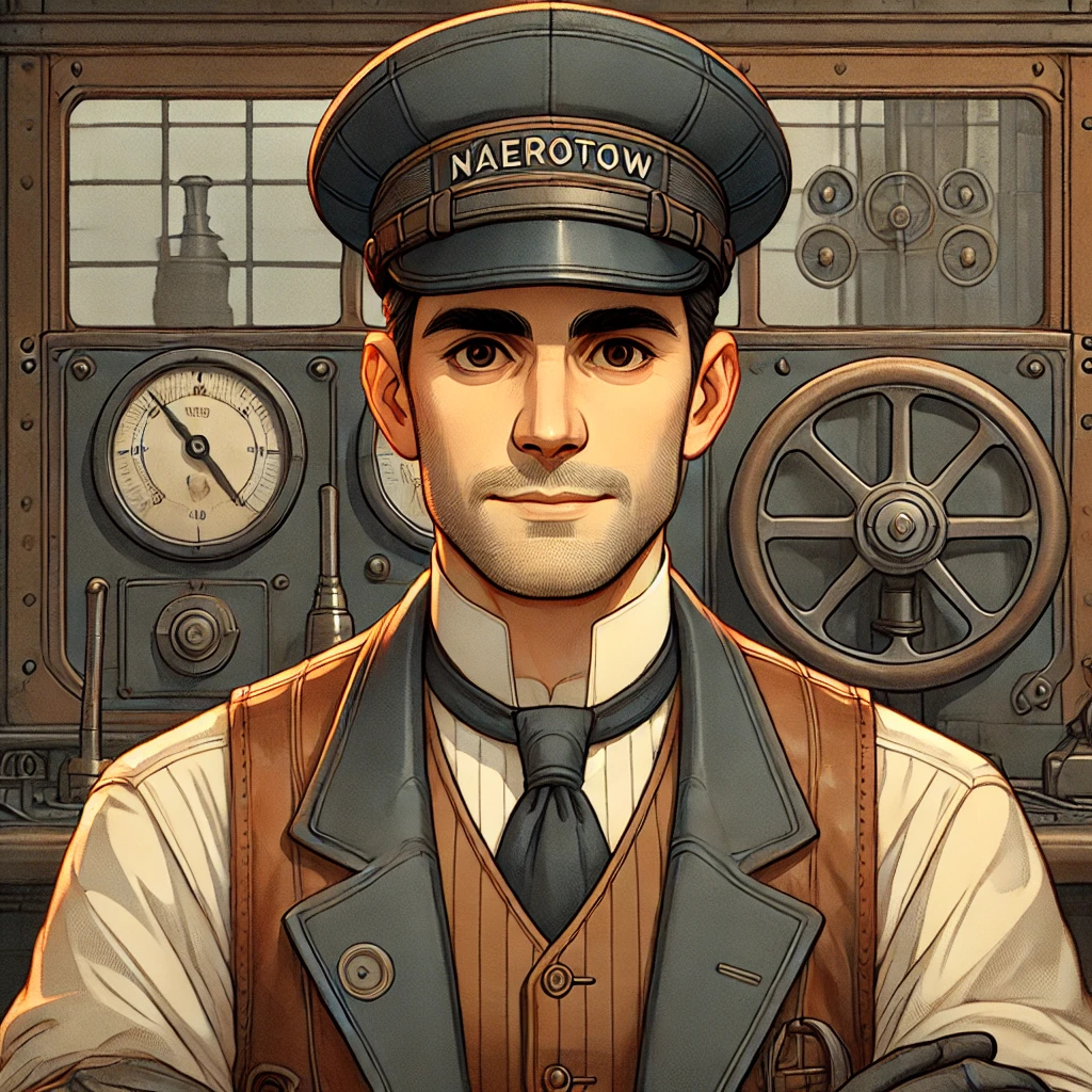 Conducteur du Naérotow