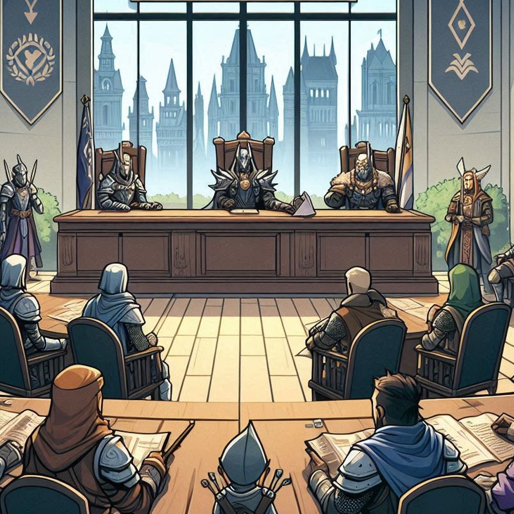 Le conseil de Kingval-City