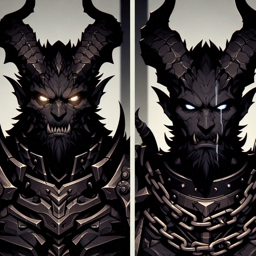 Gardes prison des ténèbres