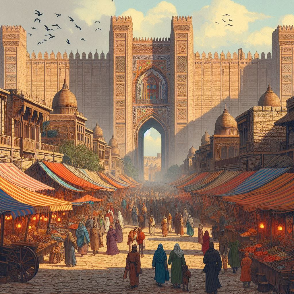 Habitant porte du mirage