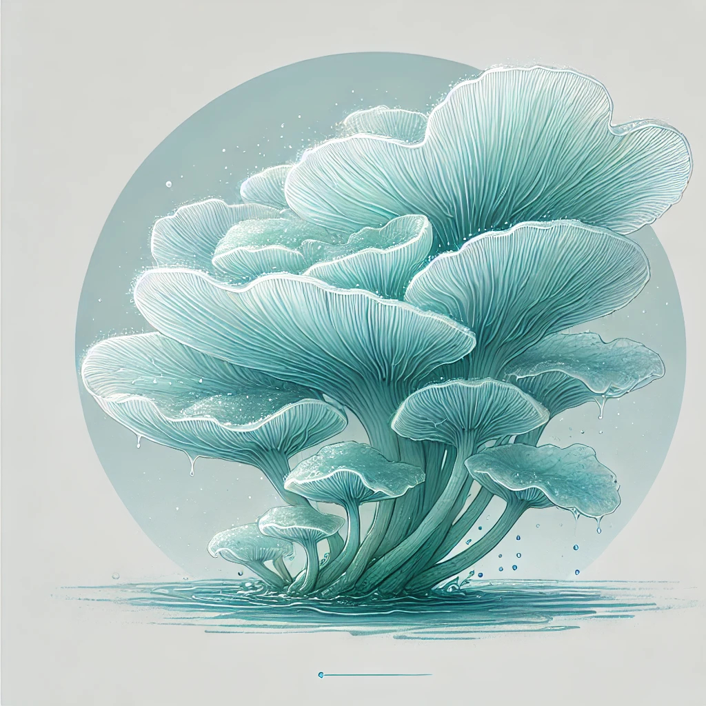 Champignon aquatique