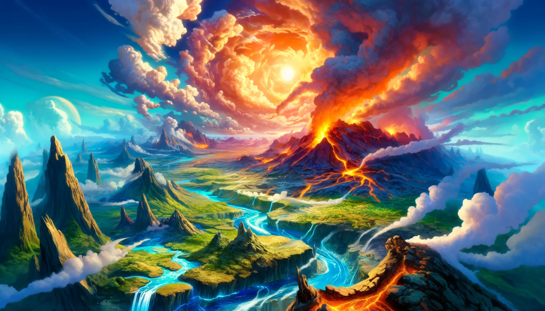 Création du monde de Thériack