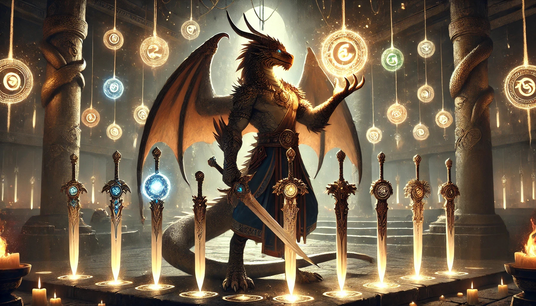 Dukhorv sépare Yeol-Yoso en dix épées légendaires