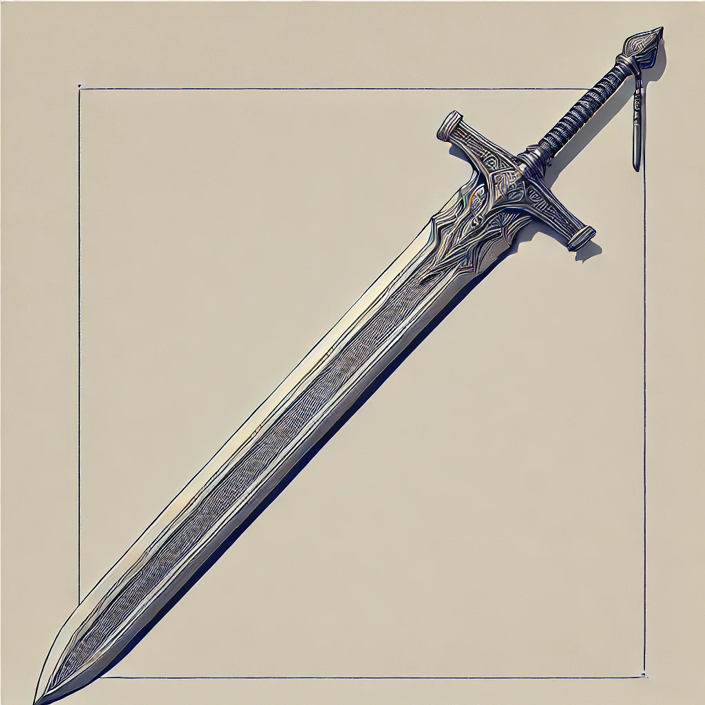 Épée à deux mains de Aiko